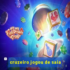 cruzeiro jogou de saia